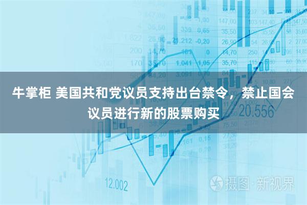 牛掌柜 美国共和党议员支持出台禁令，禁止国会议员进行新的股票购买