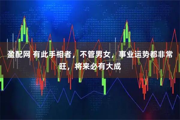 盈配网 有此手相者，不管男女，事业运势都非常旺，将来必有大成